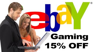 eBay Gaming Up to 15% off gaming Use code NOW15. Offer ends 9 Dec, 10am https://ebay.us/IPJlYY