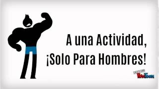 Actividad Solo Para Hombres