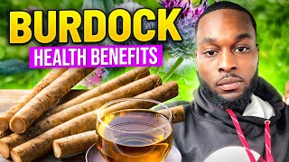 The Amazing Health Benefits of Burdock Root!