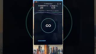 Internet connection is faster when using the Nokia fast mile using external router