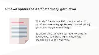 Umowa społeczna dla górnictwa