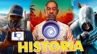 A HISTÓRIA e a DECADÊNCIA da UBISOFT!!