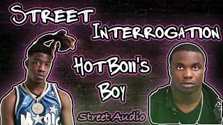 Hotboii's Boy INTERROGATION of Vanshawn Sands - Police Interview in Orlando, Florida Gang Related