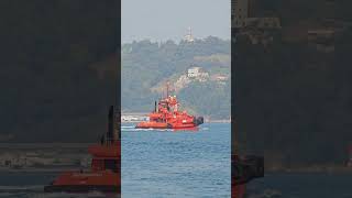 #Remolcadores en acción #vigo #tug