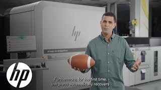 HP Indigo 18K Digital Press-Product Demonstration (with Subtitles) | HP