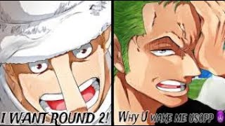 Zoro Vs Awakened Kaku One Piece 1104   English Sub