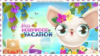 Petualangan Seru Miss Hollywood: Kucing Imut & Game Pantai yang Seru!