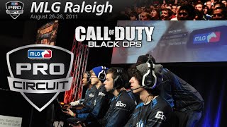 MLG Raleigh 2011 COD Black Ops Saturday Rebroadcast