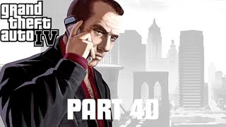 Grand Theft Auto IV (GTA 4) Gameplay Walkthrough PART 40 - Entourage / Dining Out (PC)