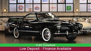 1959 VW Karman Ghia - Walk-around - Fairmont Sports and Classics