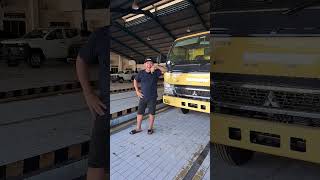 TRUK FUSO CANTER FE84 SHDX EURO 4 2024 #trukcanter #cantermania #trending #viralvideo #shorts