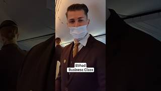 Etihad Business Class #snaaviationworld #aviation #businessclass #etihad #etihadairways #shorts