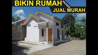 Proses pembangunan rumah minimalis