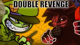 FRIDAY NIGHT FUNKIN mod Corrupted Boyfriend VS Flippy DOUBLE REVENGE