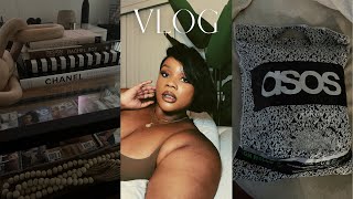 A Day in the Life of a Plus Size "IT" Girl - Errands , ASOS Mini-Haul, Storytime | chrissyb styles