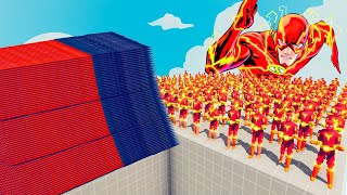 200x FLASH + 1x GIANT vs EVERY GOD - Totally Accurate Battle Simulator TABS