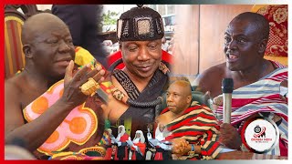 🔥Breaking News-Dormaahene Faces Court Injunctions Ahead Bono Regional House Of Chiefs Elections