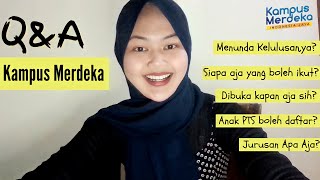 [PART 1] Q&A KAMPUS MERDEKA |#VideonyaAyu #KampusMerdeka