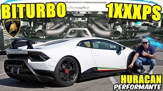 LAMBORGHINI HURACAN PERFORMANTE BITURBO MIT 1XXXPS !