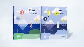 Izdota mācību burtnīca "Fizika 9. klasei"