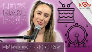 Pop Drums Production – Let's Make Pop with Mouse – Ep. 1