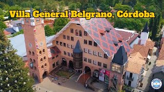 Como llegar y que visitar en Villa General Belgrano 💚 Córdoba 😍