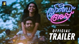 Stand Up Movie | Official Trailer | Vidhu Vincent | Nimisha Sajayan | Rajisha Vijayan | Anto Joseph