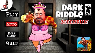 Dark Riddle 4.1.2 🍿 SpeedRun 🍿 Full Game