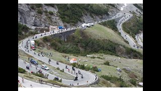 Motoraduno Stelvio 1997 io C'Ero