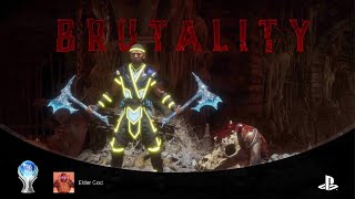 Mortal Kombat 11 100% Trophy Run