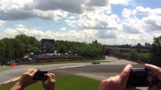 Drivers Parade - Montreal F1 2013 (Grandstand 31)