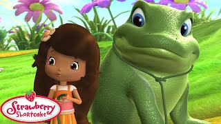 Berry Bitty Adventures 🍓 Berry Big Fish!! 🍓 Strawberry Shortcake 🍓 Kids movies