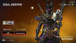 APEX LEGENDS | Bangalore | Legendary | Soul Keeper