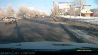 Подборка Аварий и ДТП от 13.02.2015 Февраль 2015 (#105) / Car crash compilation February 2015