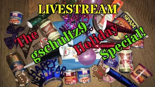 Livestream 5: The gschultz9 Holiday Special!