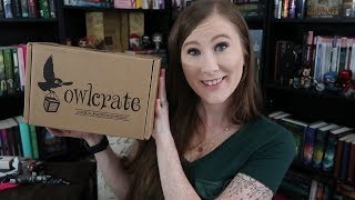 OwlCrate Unboxing July 2018 Strange and Unusual