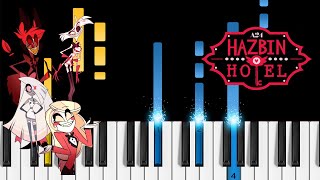 Poison - Hazbin Hotel - Easy Piano Tutorial