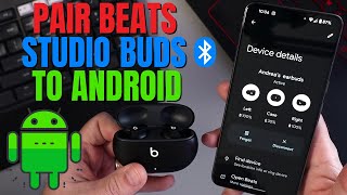 How to Pair Beats Studio Buds to Android Phone 🎧