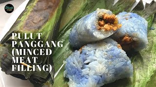 A Must-Try for Any Kueh Lover: Pulut Panggang with Nyonya Chang Filling (Spiced Minced Meat Filling)