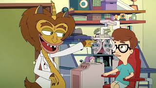 Big Mouth s01e03 Am I Gay? The hormone monster helps Andrew question his sexuality.