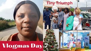 VLOGMAS DAY 7: Tiny Triumphs: Welcoming Our Little Star to the YouTube Galaxy!"  #vlogmas