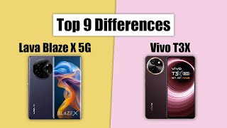 Lava Blaze X 5G VS Vivo T3X 5G | Full Detail