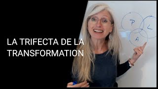 La trifecta de la transformation