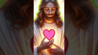 Jesús te regala amor 😍😍🙏🙏🥰🥰🥰 #love #jesus #hermosojesus #good