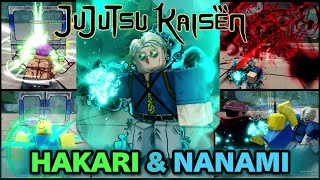 [UPDATE] New Hakari & Nanami Ultimate Move Showcase in Cursed Arena | Jujutsu Kaisen Roblox