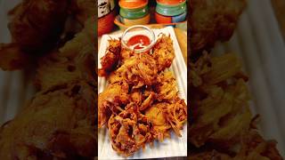 Perfect Crispy Onion Pakoda | Pyaz Ke Pakode | Kanda Bajji #pakora #pakoda #instantrecipe #shorts