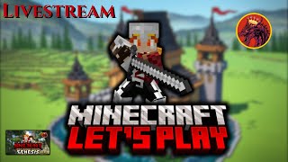 Minecraft: LET'S PLAY | Episode 4: Farming & Napping