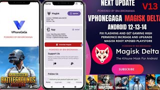 Vphongaga V13 vip Mod New Update Fix Many Games | 光速虚拟机