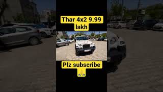 Thar 4x2 white colour..visit my page for full video..#thar #thar4x2 #tharmodified #tharlover