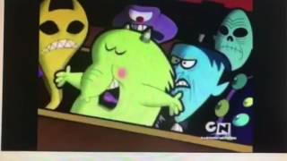 "The Grim Adventures Of Billy & Mandy: Fred Fredburger Sings Off-Key" 4 Parts